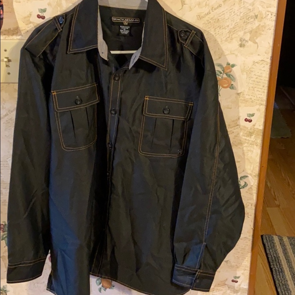 Men’s Stacey Adams button up xl shirt